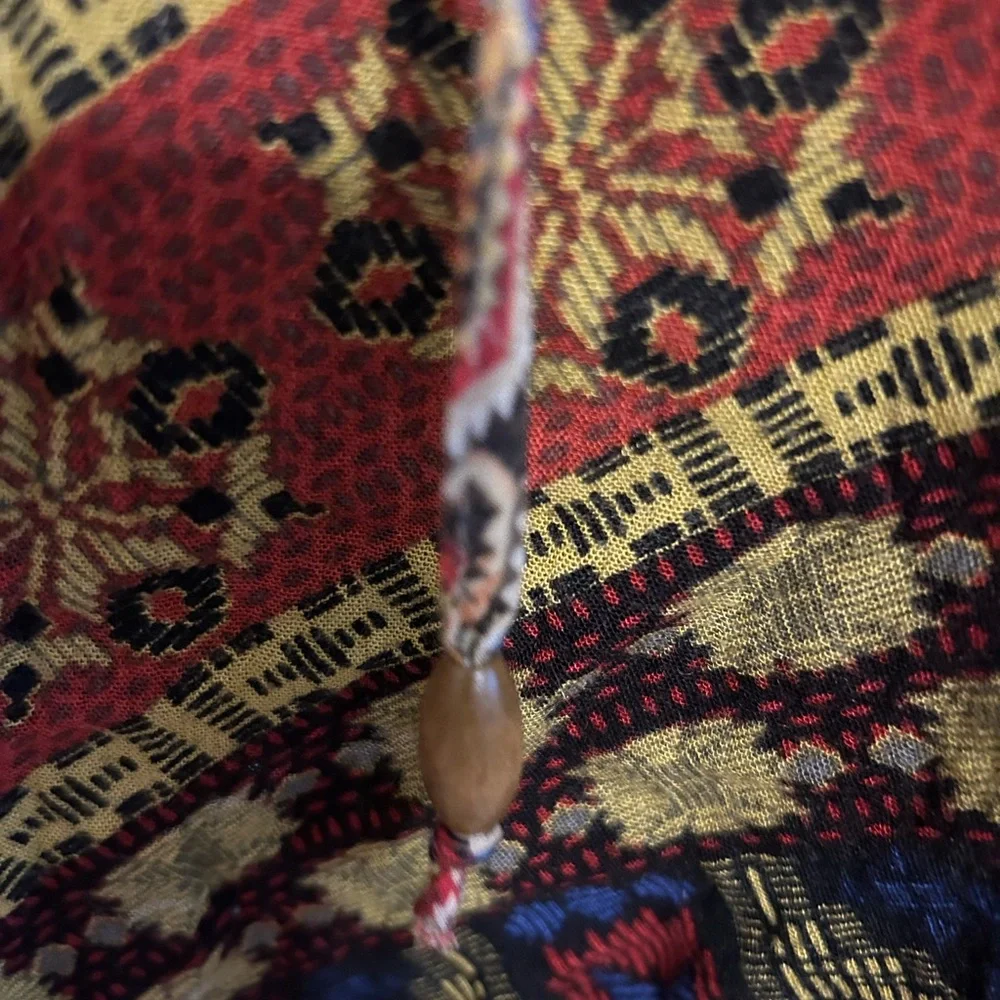 Tunic in rich beautiful fall colors - Picture 5 of 5